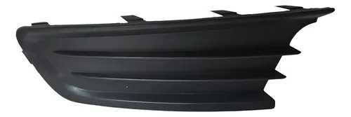 Grade Parachoque Farol Milha Lado Esquerdo Fox  Gol Preto Esquerdo