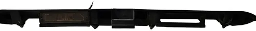 Friso Tampa Traseira Fiat Tempra 95 Preto