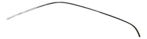 Friso Lateral Lado Esquerdo Honda Civic 97/00 1.6 Automático Prateado