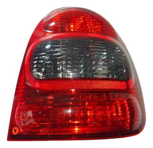 Lanterna Corsa Wind 2001 Lado Direito Direito/passageiro Vermelho