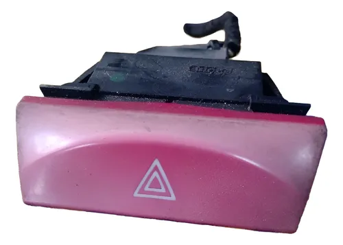 Botão Interruptor Pisca Alerta Fiat Stilo 1.8 Usado Original Vermelho