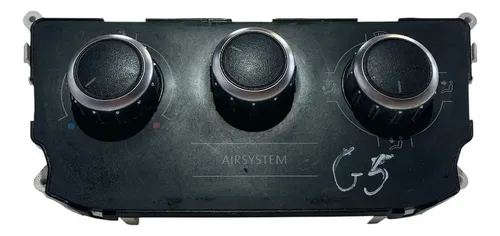 Comando De Ar Condicionado Gol G5 Preto