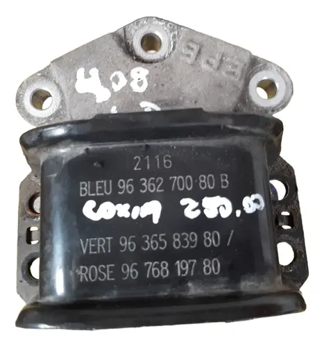 Suporte Motor Coxim Lado Dir. Peugeot 408 9636270080 Usado