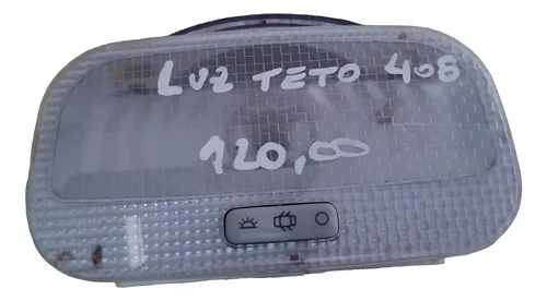 Luz De Teto Cortesia Peugeot 408 9652262180 Usado