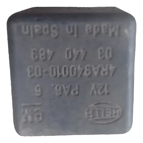 Rele Buzina 4 Pinos 12v Hella Omega 93/98 - 03440489