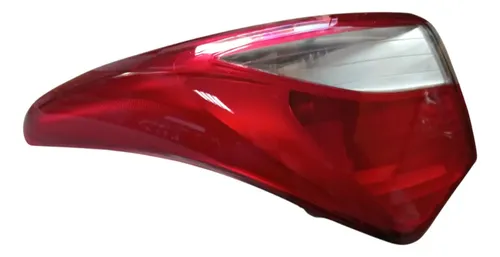Lanterna Traseira Esquerda Hyundai Hb20 Esquerdo/motorista Vermelho
