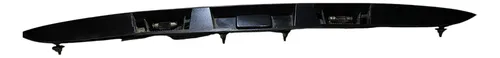 Friso Tampa Traseira Renault Scenic 01 Preto