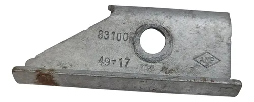 Suporte Bateria Renault Megane 00 Prateado