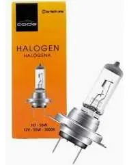 Lampada Halogena H7 Code 55w / 4300k