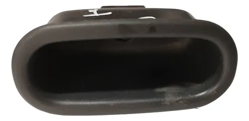 Puxador Porta Peugeot 307 Traseira  Preto