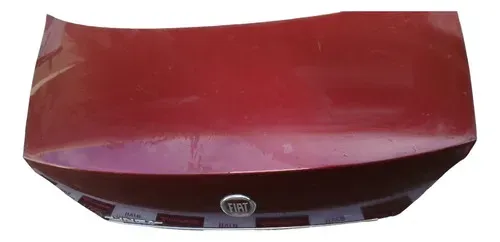 Tampa Traseira Fiat Linea  Vermelho Bordô