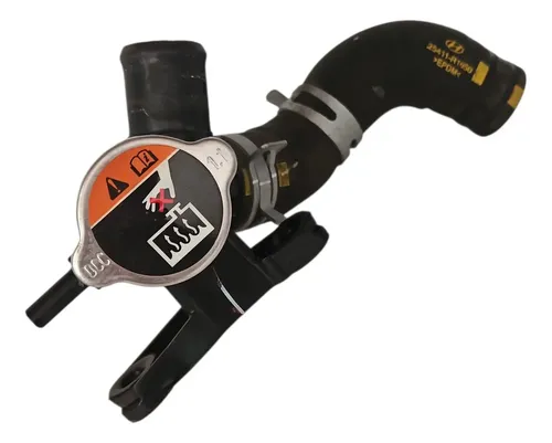 Flange Tubo Mangueira Radiador Hyundai Hb20 2023