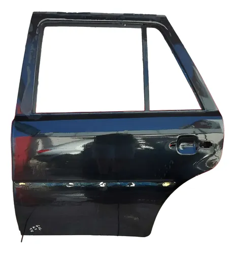 Porta Traseira Esquerda Vw Gol G2-g3-g4 Traseira Esquerdo Preto