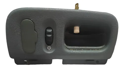 Botão Regulador Luz Renault Scenic  Preto