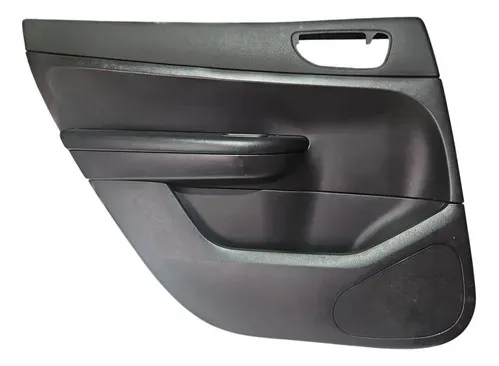 Forro De Porta Traseiro Esquerdo Peugeot 307 2005 Preto
