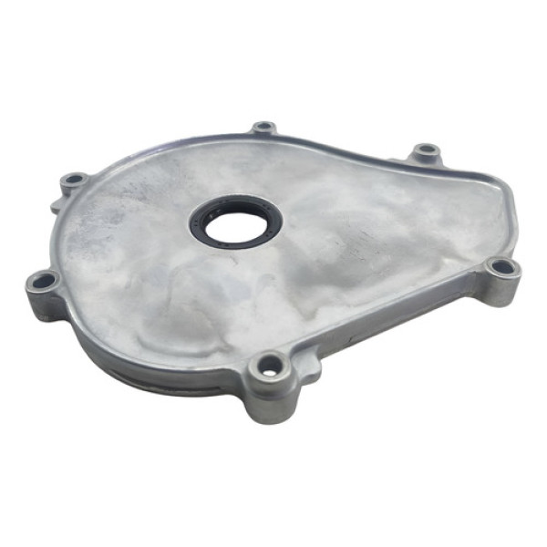 Tampa Inferior Esquerda Motor Neo 125 2017 2025 Original Cinza