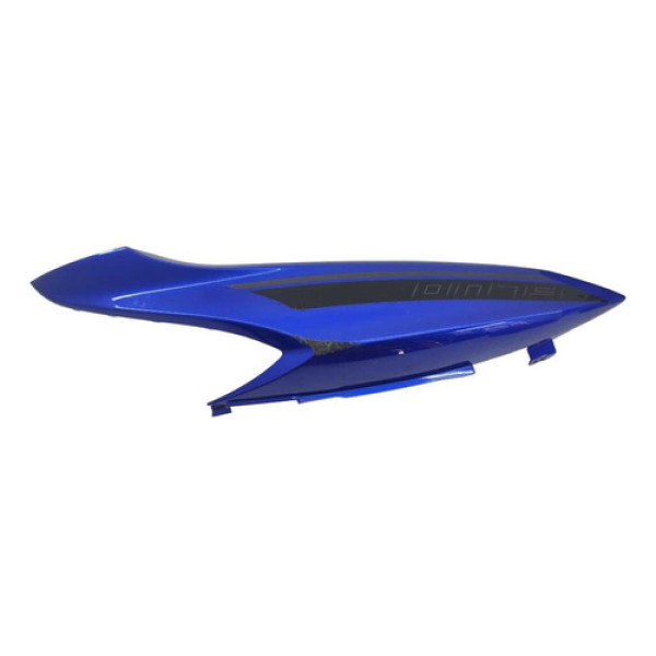 Carenagem Rabeta Direita Yamaha Fluo 125 2023 2024 Original Azul