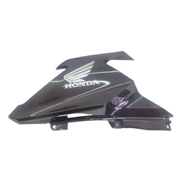 Carenagem Tanque Esquerda Honda Fan Titan 160 2025 27592 Preto