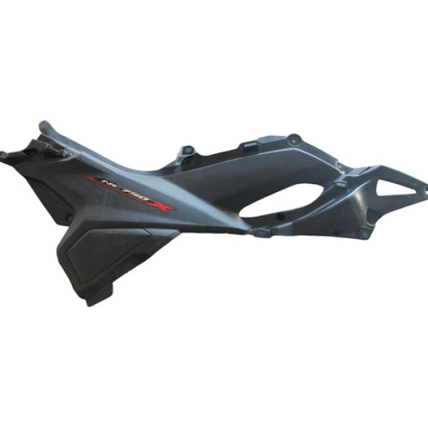 Tampa Lateral Direita Honda Nc 750x 2017 Original