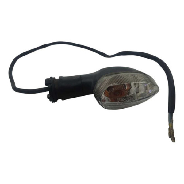 Pisca Traseiro Direito Yamaha Fazer 250 2022 2024 Original  Preto