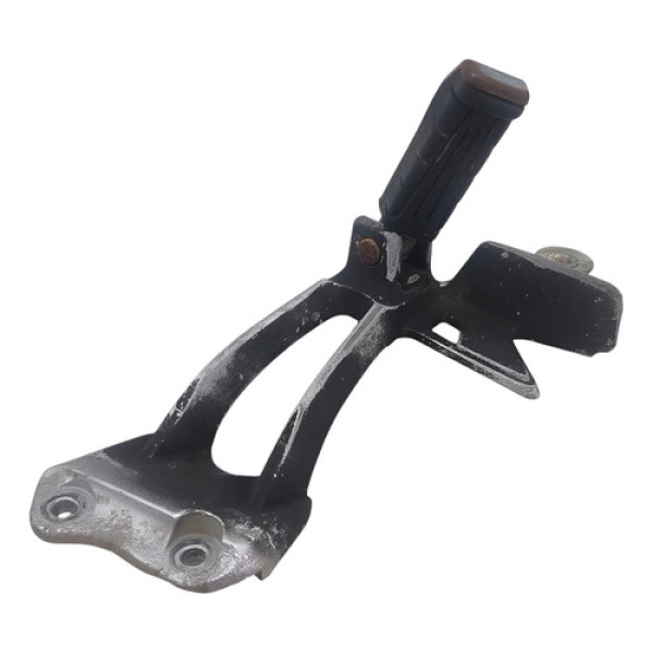 Bacalhau Direito Yamaha Crypton 115 2012 Original Preto