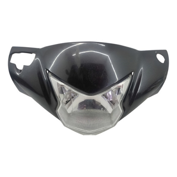 Carenagem Farol Honda Biz 125 2018 2024 Original Preto