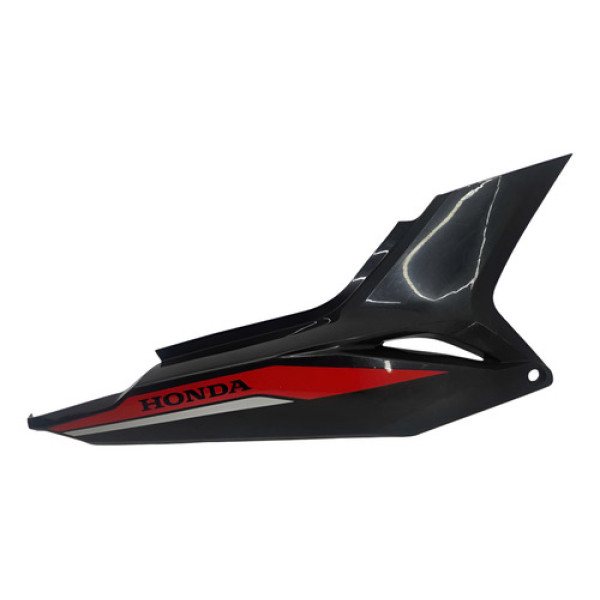 Tampa Lateral Direita Honda Bros 160 2022 Original Preto