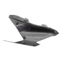Aba Tanque Direita Fan Titan 160 2025 2026 Original 27594 Cinza
