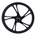 Aro Dianteiro Dafra Riva 150 2013 Original Preto