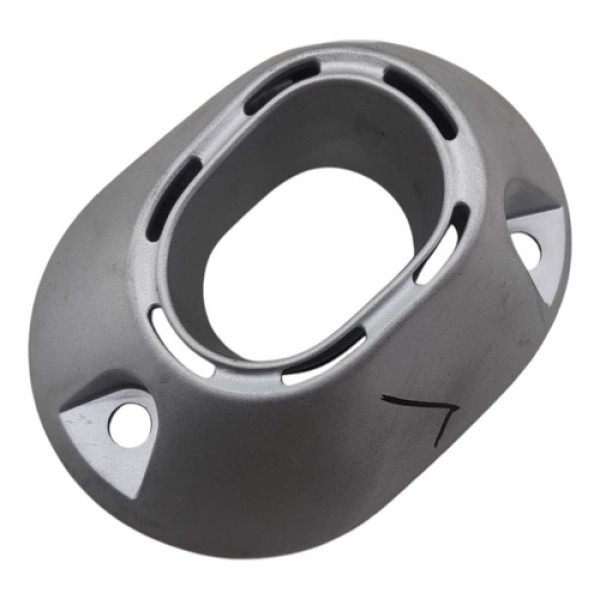 Carenagem Bocal Escapamento Honda Pcx 160 2023 Original  Prateado