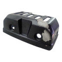 Acabamento Cabeçote Esquerdo Suzuki Jtz Dr 160 2020 2024 Azul