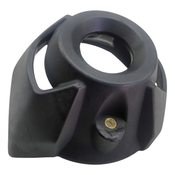 Carenagem Bocal Escapamento Yamaha Fazer 250 2018 Original  Preto