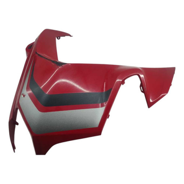 Carenagem Farol Esquerda Detalhe Honda Adv 150  Original Vermelho