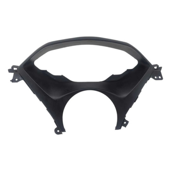 Carenagem Moldura Painel Honda Pcx 150 2019 2022 Original Preto