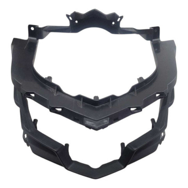 Carenagem Painel Frontal Neo 125 2022 Yamaha Original Preto