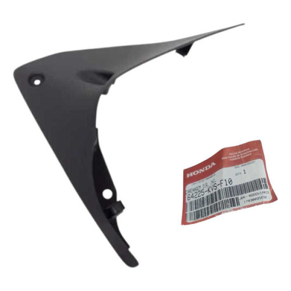 Carenagem Interna Direita Honda Fan 125 150 2014 2015 Preto