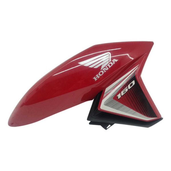 Aba Direita Honda Titan 160 2016 Original Vermelho