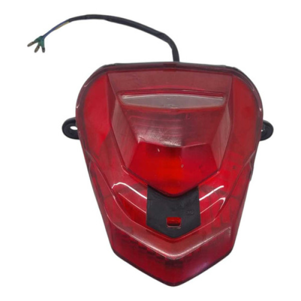 Lanterna Traseira Yamaha Factor 125i 2017 Original  Ambos Lados Vermelho