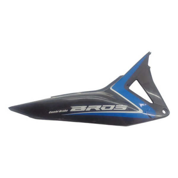Tampa Lateral Direita Honda Bros 160 2015 2021 Original 2765 Preto
