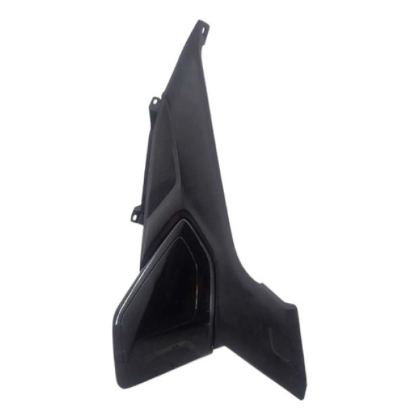 Tampa Lateral Esquerdo Yamaha Fazer Fz15 2023 A 2025 Origina Preto
