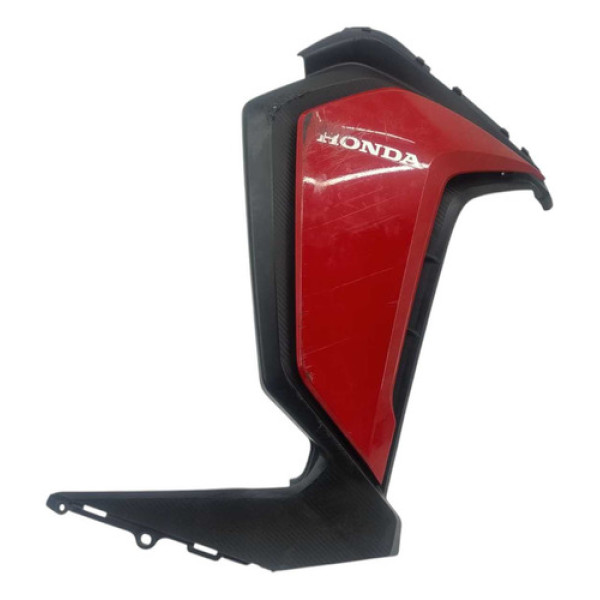 Tampa Lateral Dianteira Direita Elite 125 2025 2026 Origina Vermelho