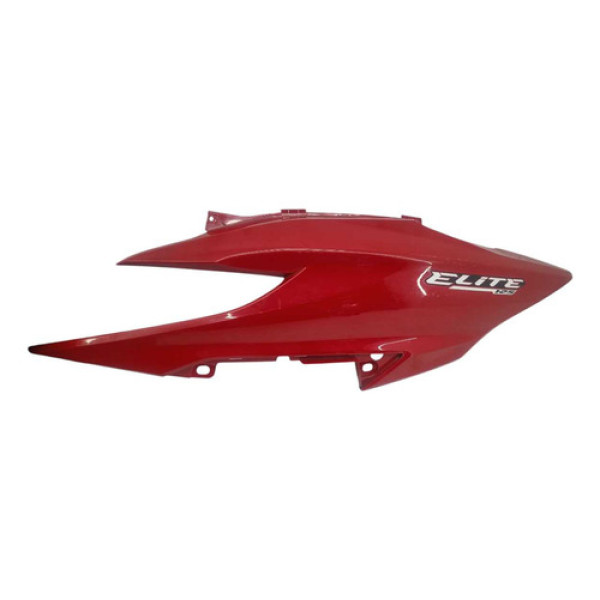 Rabeta Lateral Honda Elite 125 2025 2026 Direita Original Vermelho