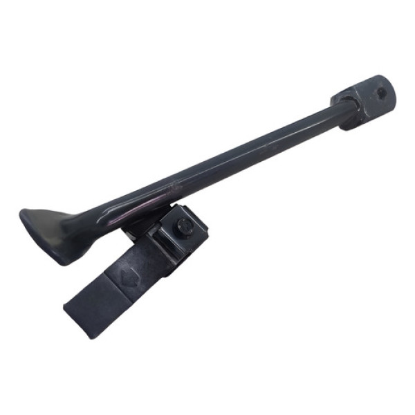 Descanso Lateral Honda Cg 125 Fan Cargo 12 15 Original Preto