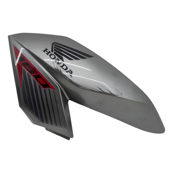 Aba Esquerda Honda Fan 160 2018 Original Cinza