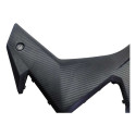 Acabamento Da Tampa Lateral Esquerdo Suzuki Haojue Dr 160 Preto