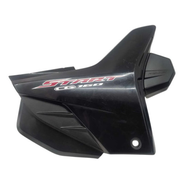 Carenagem Lateral Honda Start Direita 2022 2024 Original Preto