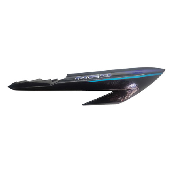 Carenagem Rabeta Direita Yamaha Neo 125 2020 Original  Preto