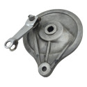 Espelho Traseiro Traxx Shark 250 Original  Prateado