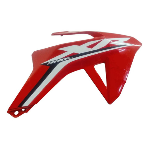 Aba Do Tanque Carenagem Xr300l Direito Tornado 2026 Detahe Vermelho