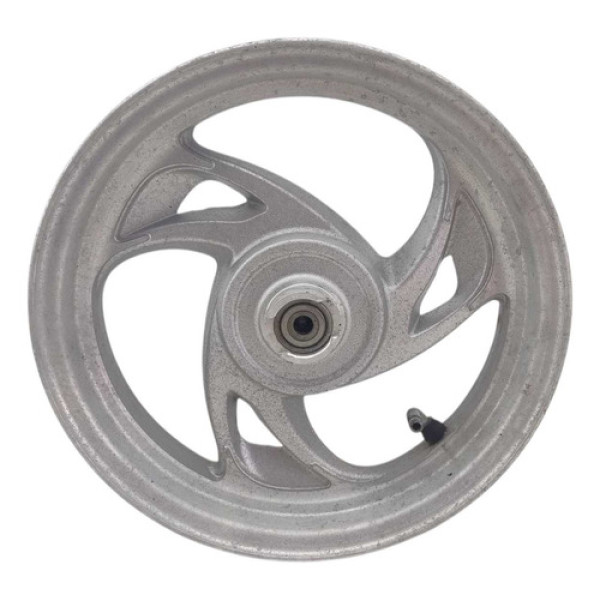 Roda Dianteira Original Suzuki Burgman 125i 2011 2018 Cinza